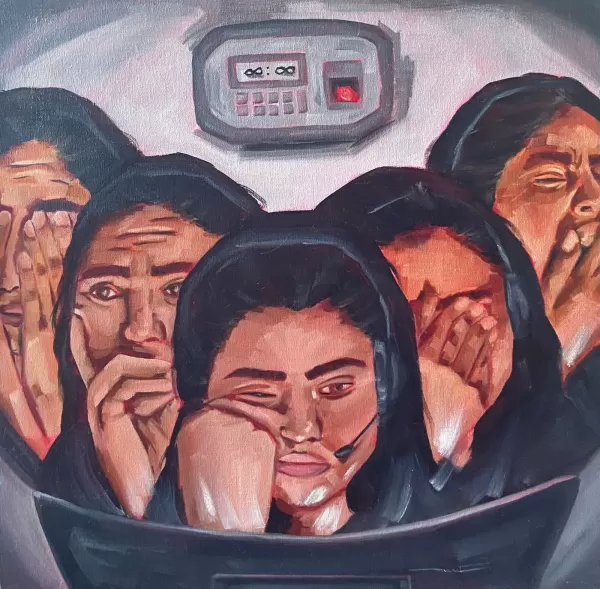PINTURA EM TELA