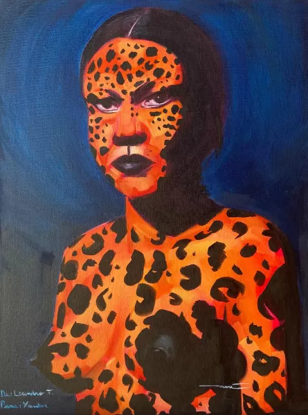PINTURA EM TELA